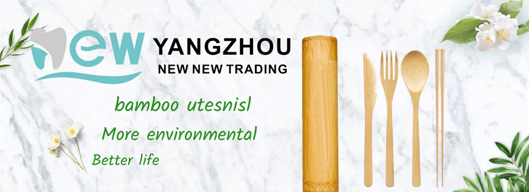 100% Natural New Type Adult Bamboo Utensils