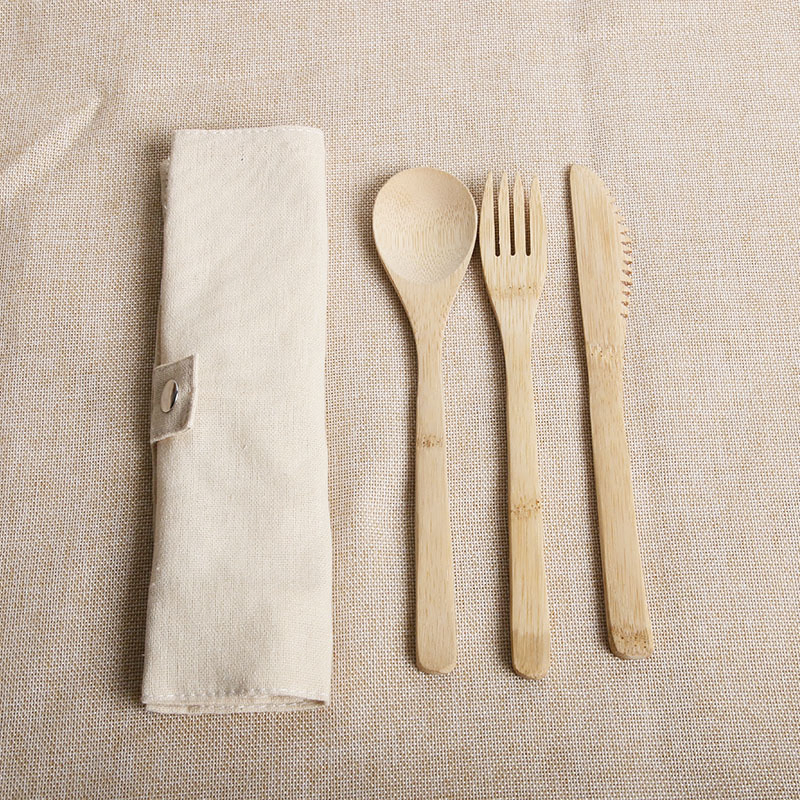 100% Natural New Type Adult Bamboo Utensils