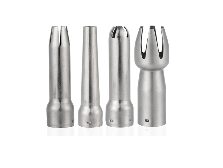 1000ml Cream Whipper with 4 Metal Nozzels 304 Stainless Steel Seamless Canister