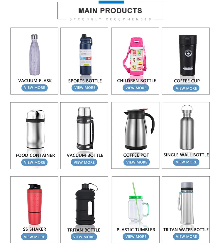 1000ml Double Wall Insulated Stainless Steel Cola Shape Sport Water Bottle Vacuum Flask