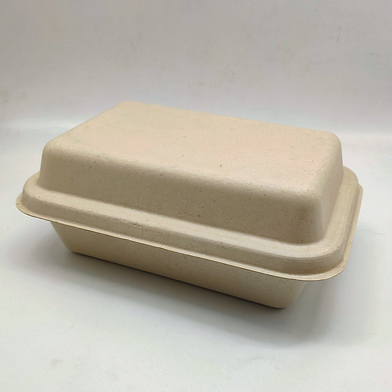 1000ml Paper Meal Trays Fast Food Platters with Lids Factory
