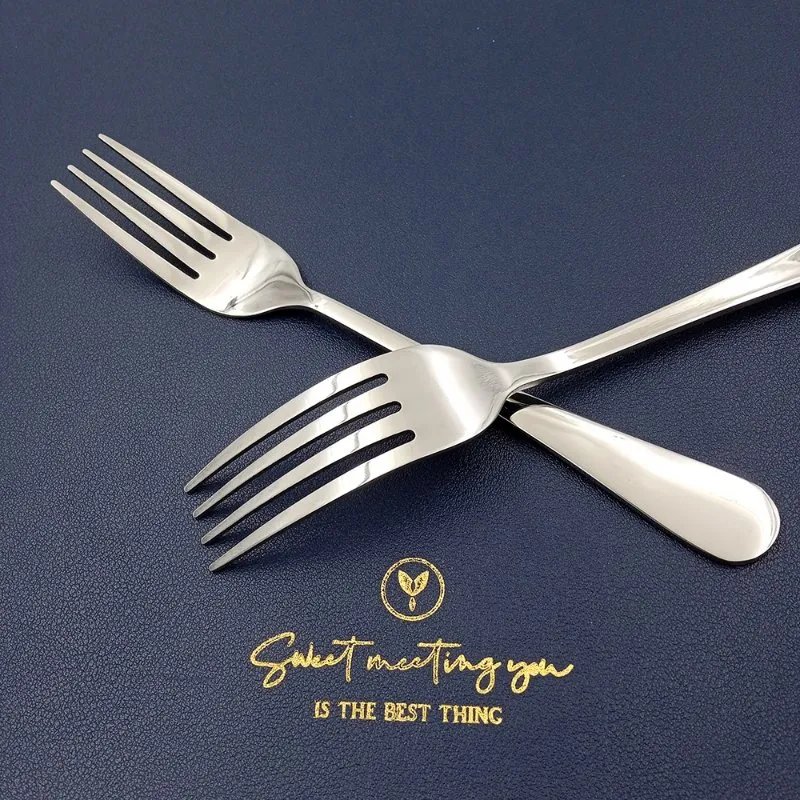 1010 Series 5 Pieces Silverware 18 10 Stainless Steel Cutlery Set with FDA Certificate