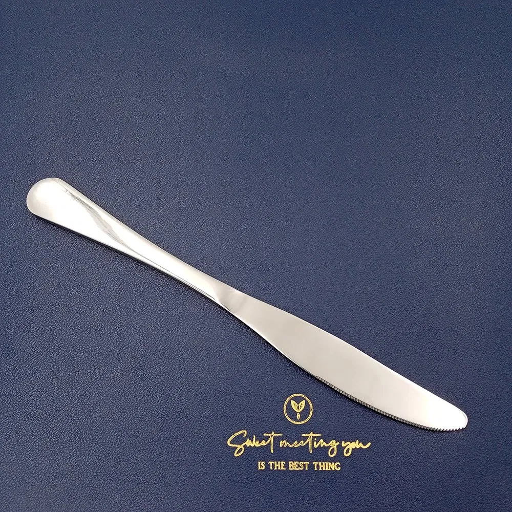 1010 Series 5 Pieces Silverware 18 10 Stainless Steel Cutlery Set with FDA Certificate