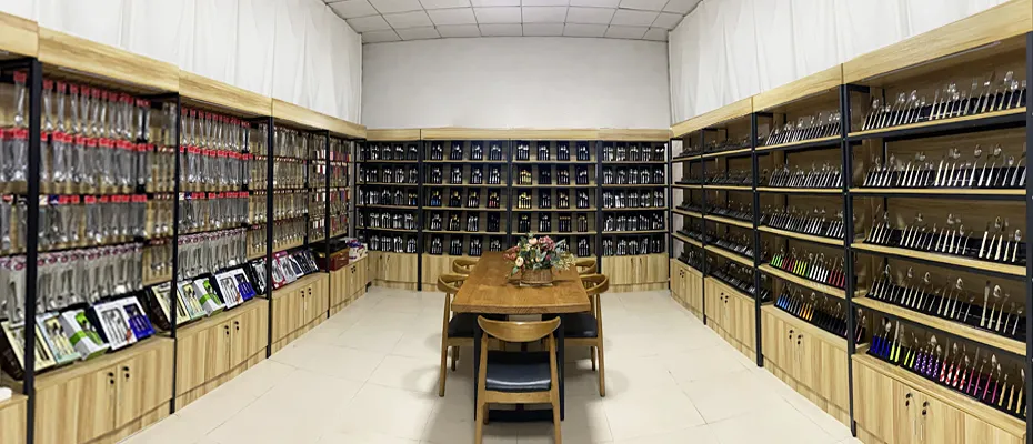 1010 Series 5 Pieces Silverware 18 10 Stainless Steel Cutlery Set with FDA Certificate