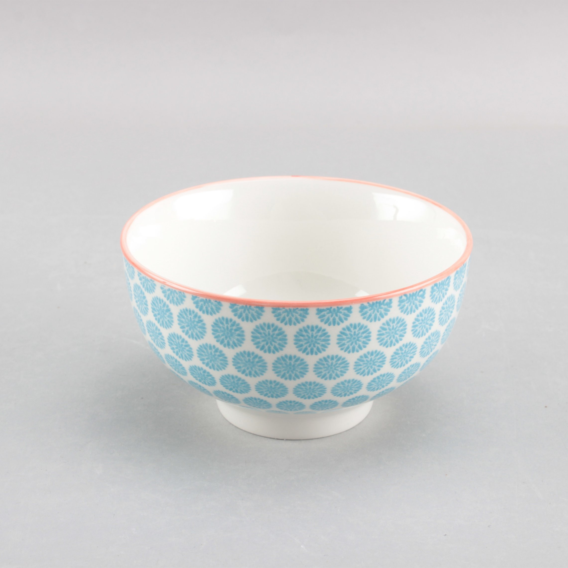 12PCS High-Quality Pad Printing and Floral Pattern Designceramic Tableware Set 12PCS High-Quality Pad Printing and Floral Pattern Designceramic Tableware Set