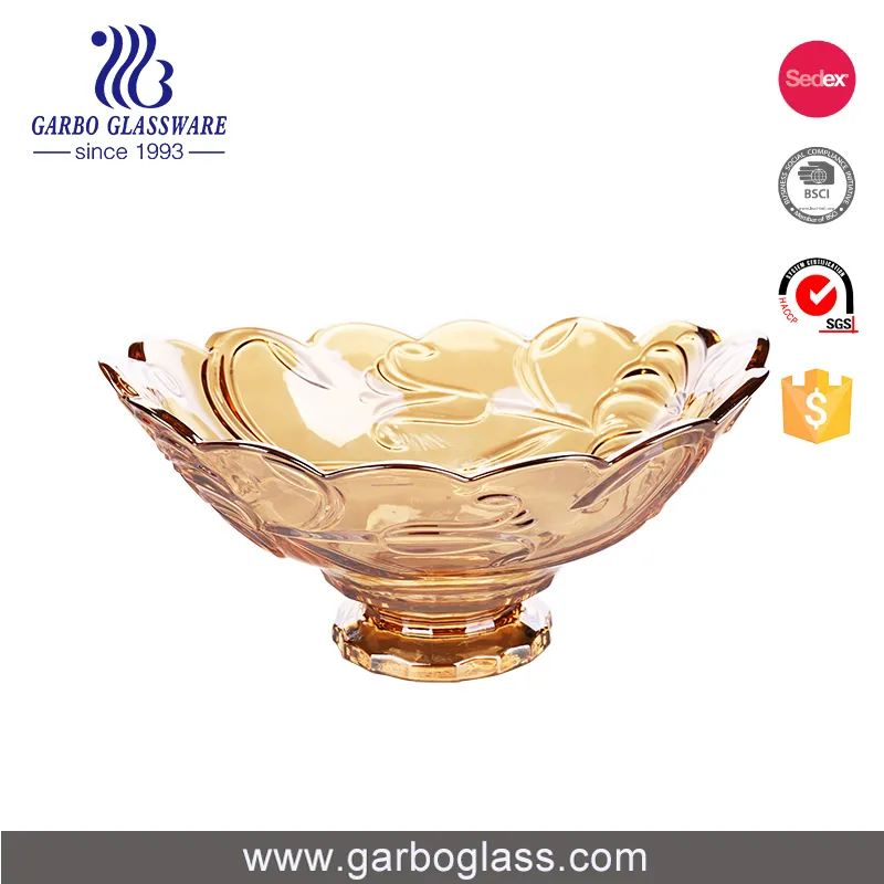 13inch Fruit Bowl with Plating Designs (GB1619LB-DDA)