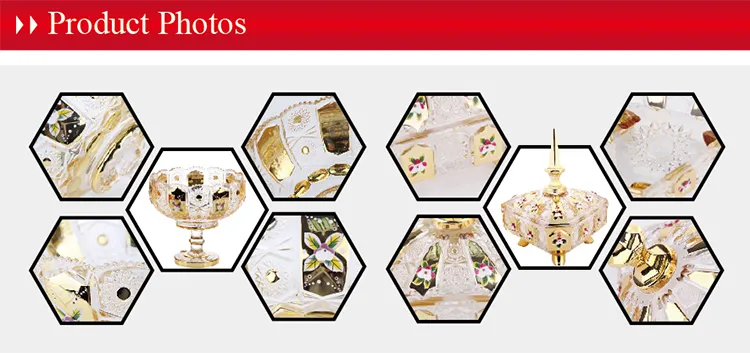 13inch Fruit Bowl with Plating Designs (GB1619LB-DDA)