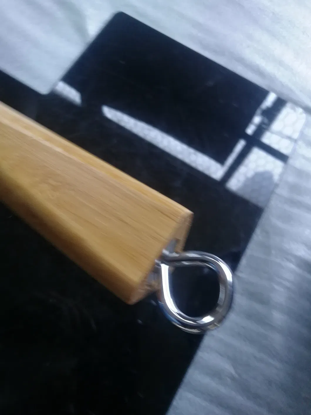 14" Carbon Steel Wok with Bamboo Handle