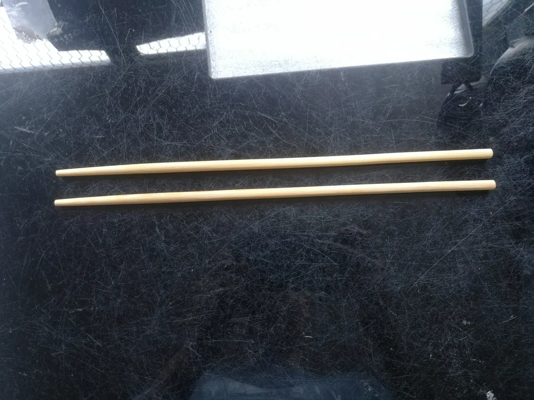 14" Carbon Steel Wok with Bamboo Handle