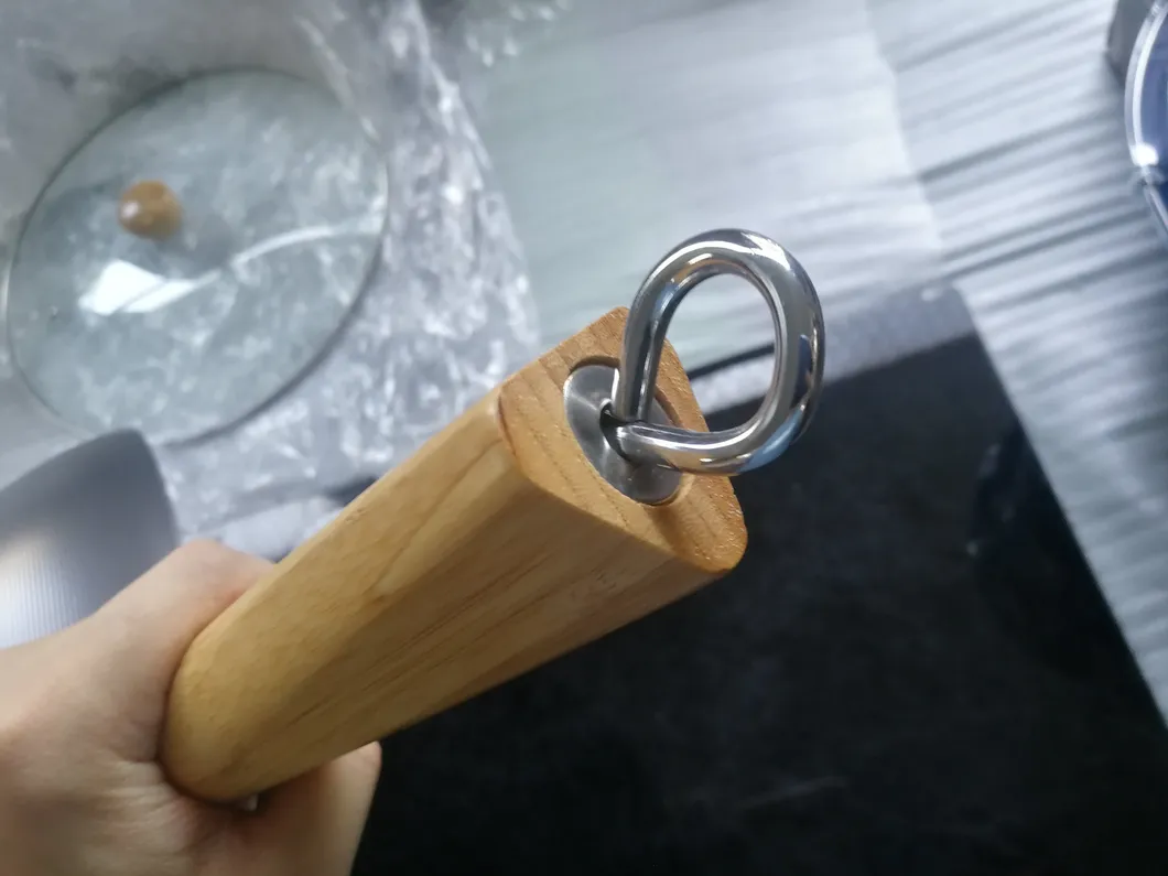 14" Carbon Steel Wok with Bamboo Handle