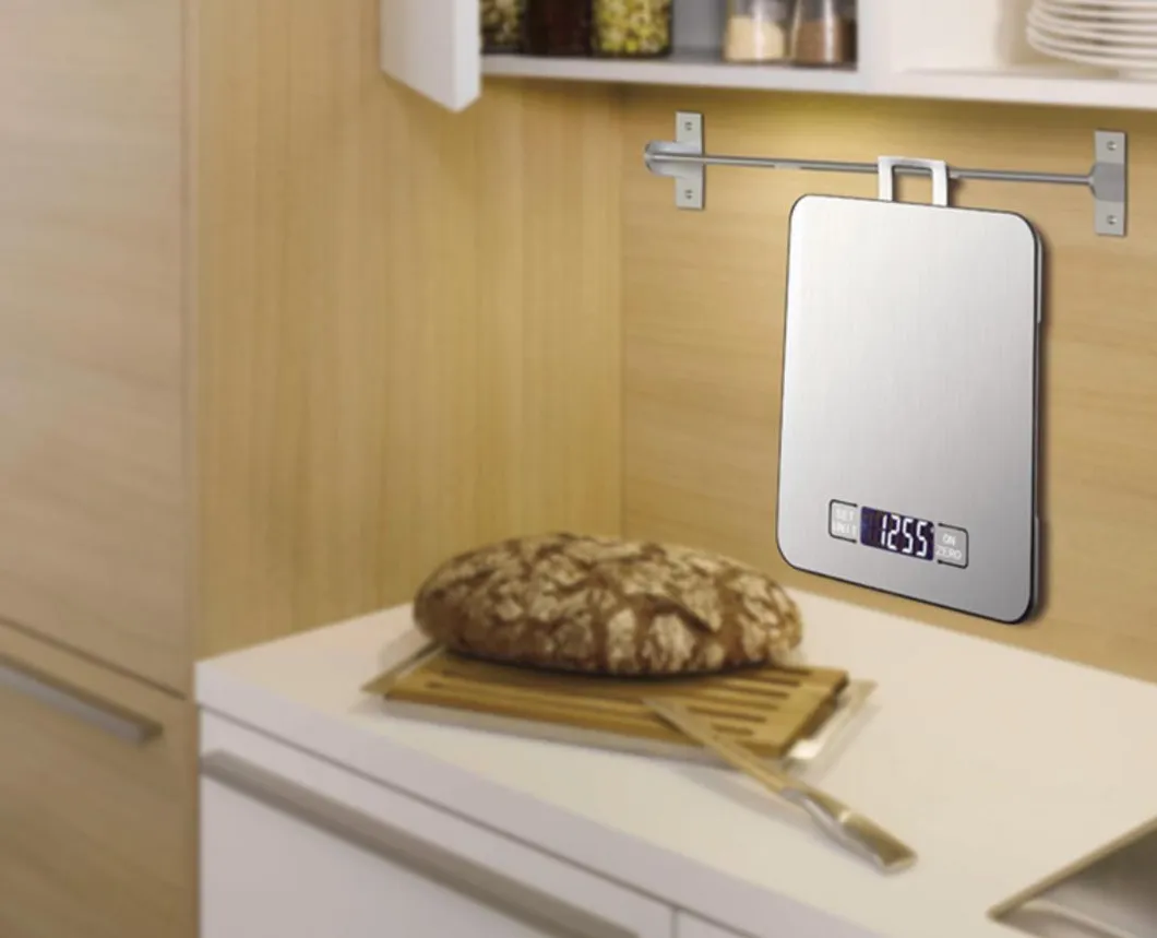 15kgs Food Scale, Digital Kitchen Scale Countdown Function