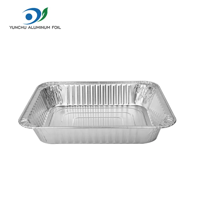Can Silver Aluminum Foil Containers Be Customized For Catering Branding