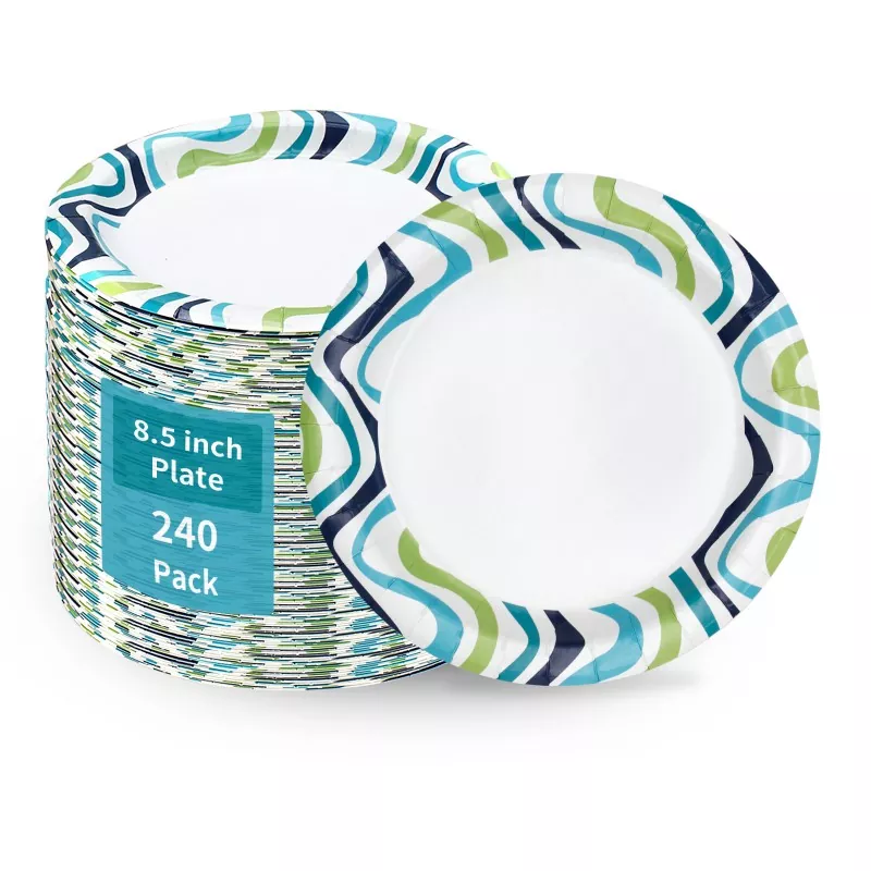 Compostable Functional Paper Plates vs. Recyclable Plates: Key Differences