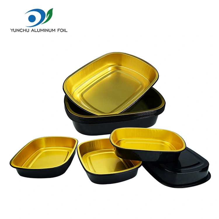 What Makes Disposable Black Gold Catering Rectangular Aluminum Foil Containers Essential for Modern Catering?