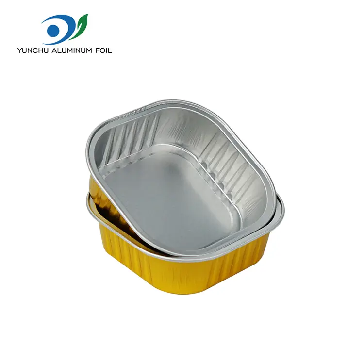 What Makes Square Heat-Sealed Smoothwall Aluminum Foil Containers the Ideal Choice for Modern Food Packaging?