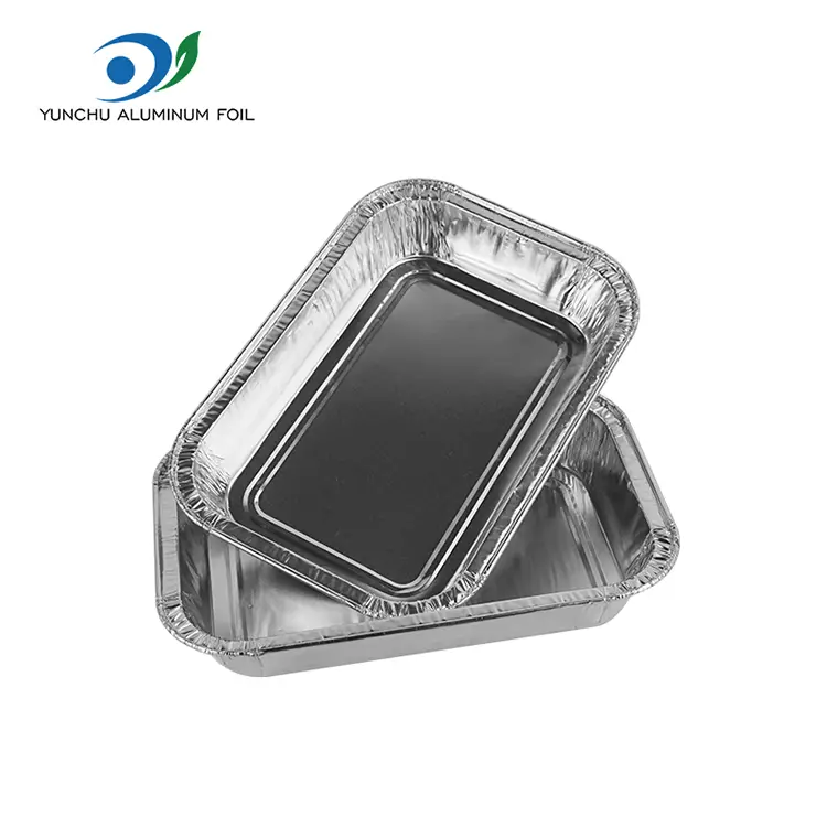 Why Choose Wrinkle-free Thickening Airline Aluminum Foil Containers?