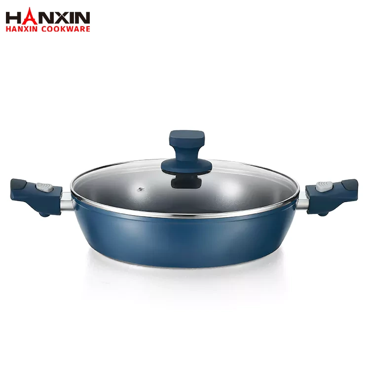 What Makes Aluminum Non-Stick Saute Pans Ideal for Healthy Low-Oil Cooking?