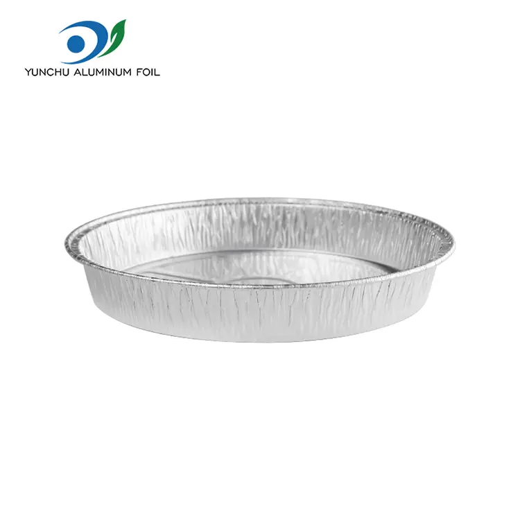 What Are Round Takeaway Silver Aluminum Foil Containers?