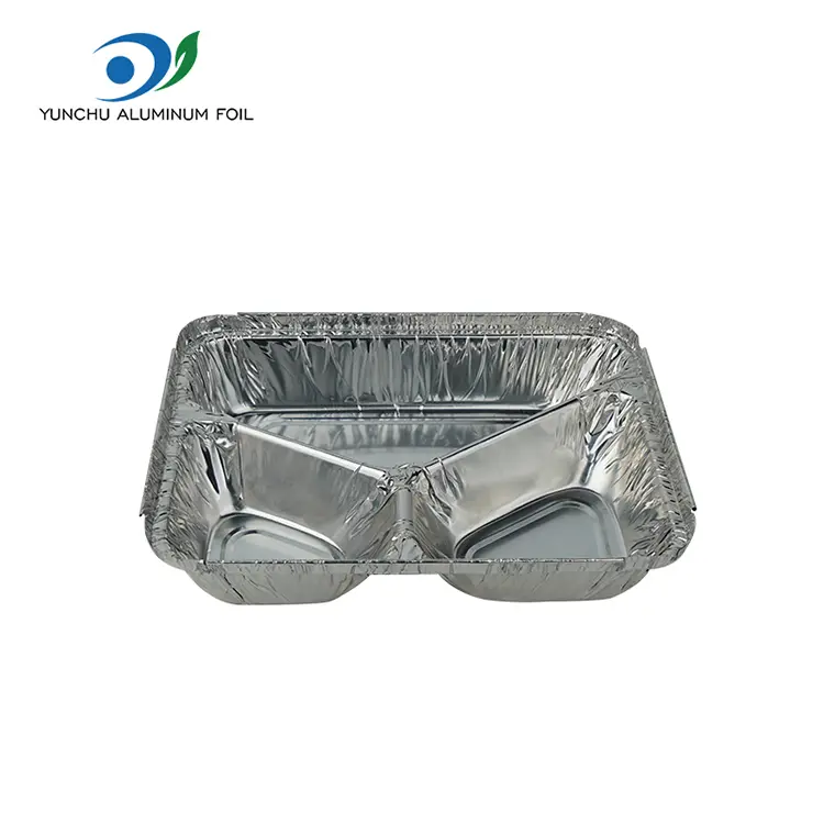 What Are Special-Shaped Takeaway Silver Aluminum Foil Containers?