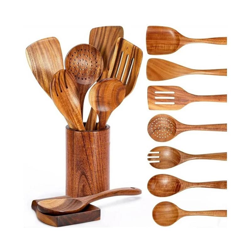 Why Are Wooden Kitchen Utensils Essential for Every Modern Kitchen?