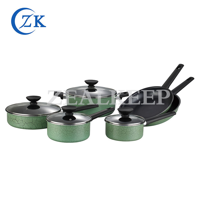 How Does a Rolled Edge Aluminum Nonstick Cookware Set Compare with Stainless Steel or Ceramic Alternatives