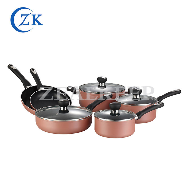 Does a Stretched Aluminum Nonstick Cookware Set Require Special Utensils to Maintain Its Coating