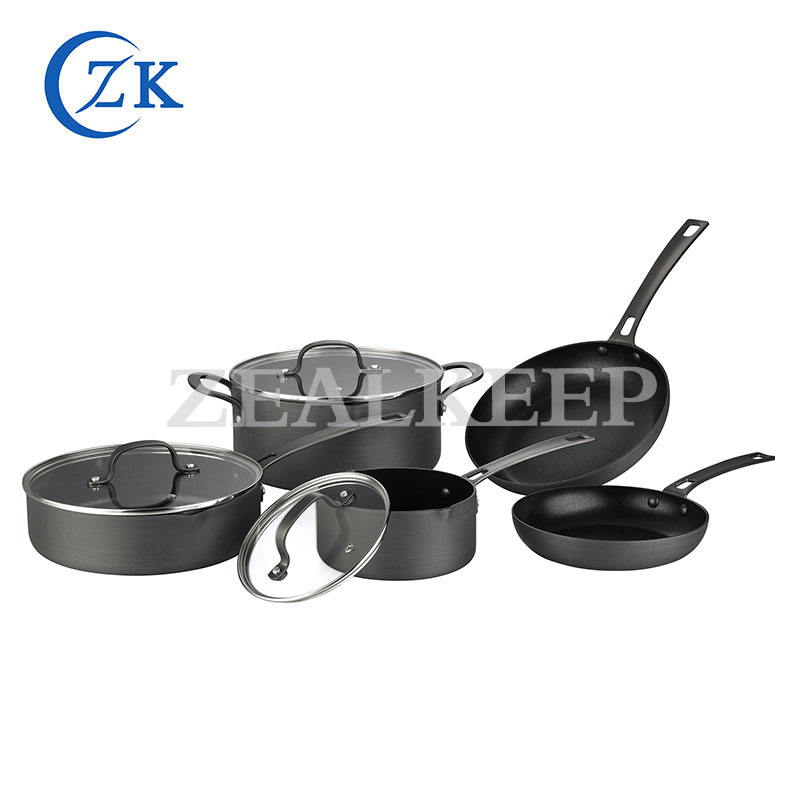Can a Healthy Stretched Aluminum Nonstick Cookware Set Eliminate the Need for Cooking Oil Entirely