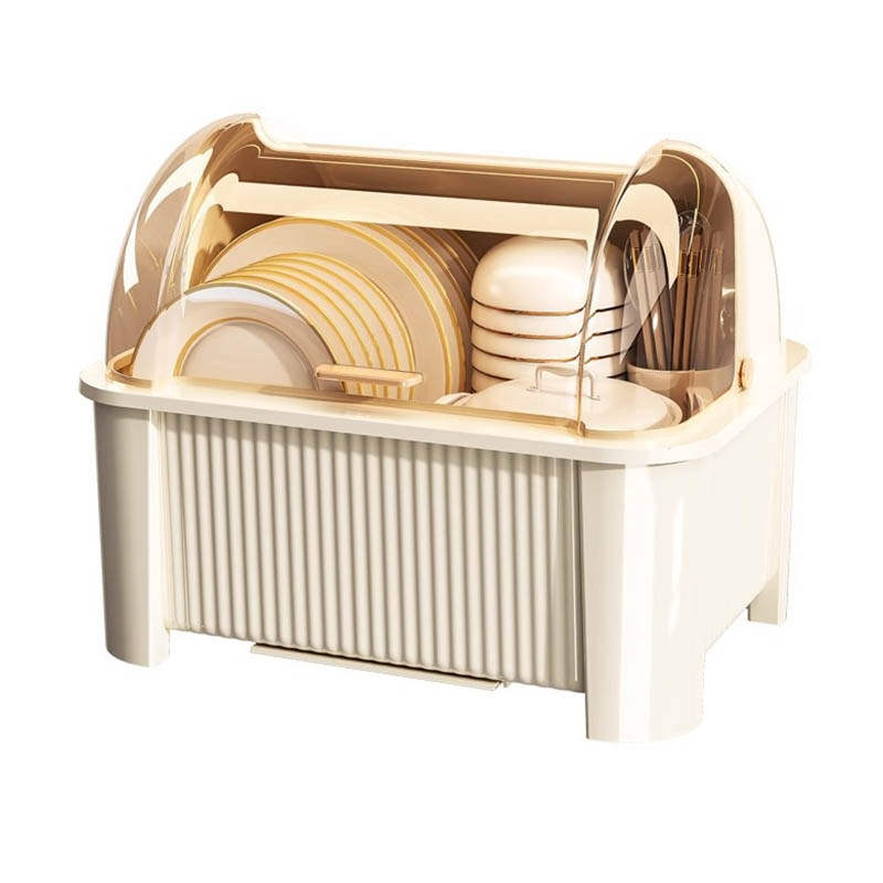 Which molding techniques produce the strongest structural integrity for a tableware storage rack