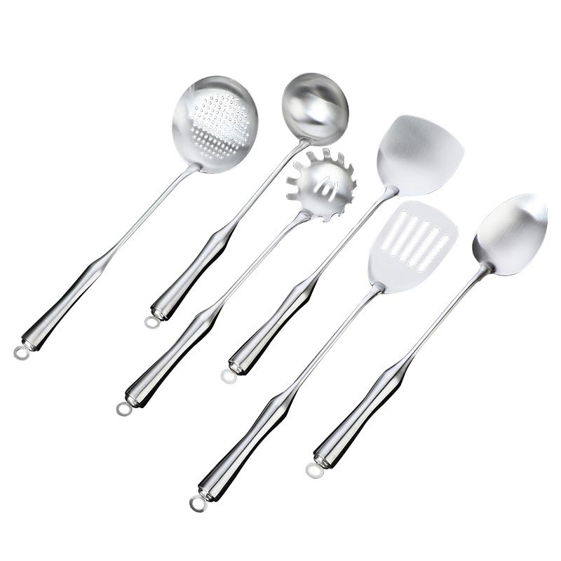 Why Choose 6pcs Modern Stainless Steel Kitchen Utensils for Your Kitchen Upgrade?
