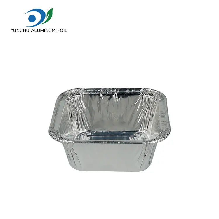 What Makes Mini baked cake Square Silver Aluminum Foil Food Container Essential for Modern Baking?