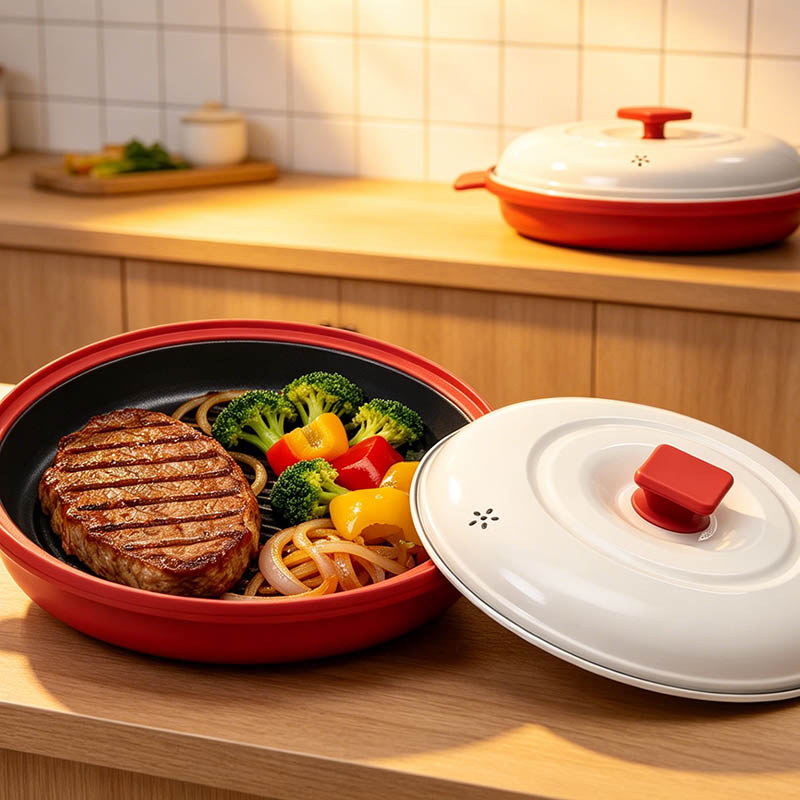 How Does a Microwave Grill Multi-Pot Improve Modern Cooking Efficiency?