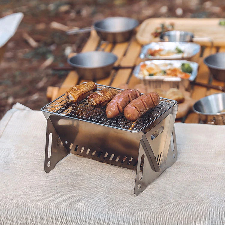 How Can Outdoor Portable Camping Cook Grills Improve Outdoor Cooking Experiences?