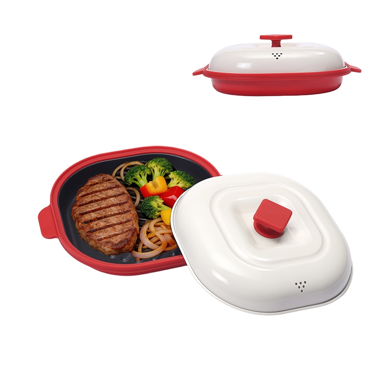 How Can a Large Capacity Microwave Grill Multi-Pot Improve Modern Cooking Efficiency?