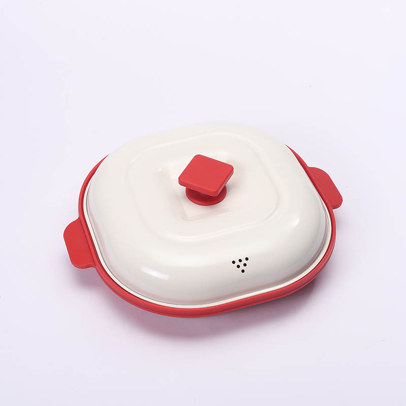 Can a Large Capacity Microwave Grill Pan with Non-Stick Coating Replace Your Stovetop Frying Pan