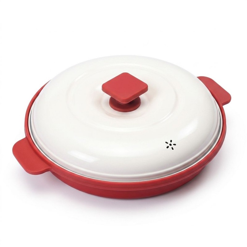 Does the Healthy Low Oil Microwave Multi Cook Grill Pot Save Time and Energy