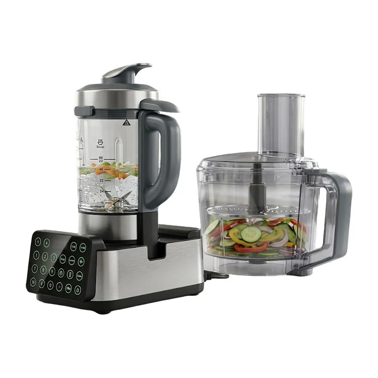 How Does a Compact Blender Structure Save Kitchen Counter Space?