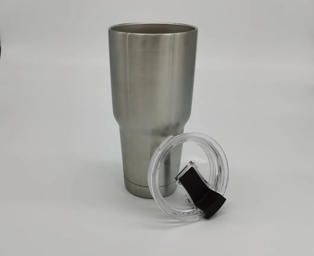 20oz 30oz Stainless Steel Vacuum Tumbler with New Cap