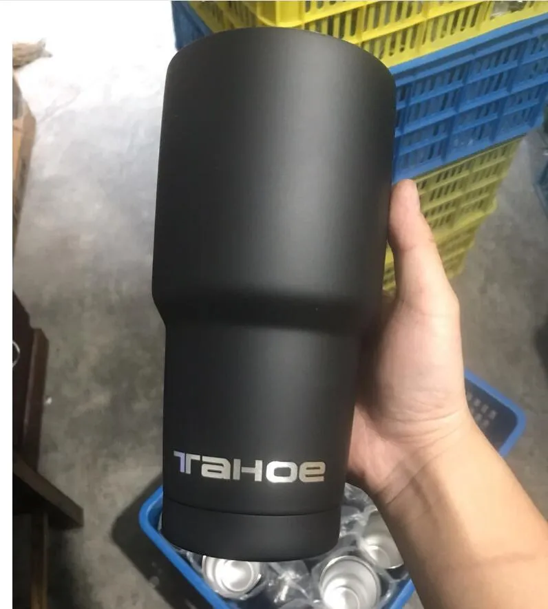 20oz 30oz Stainless Steel Vacuum Tumbler with New Cap