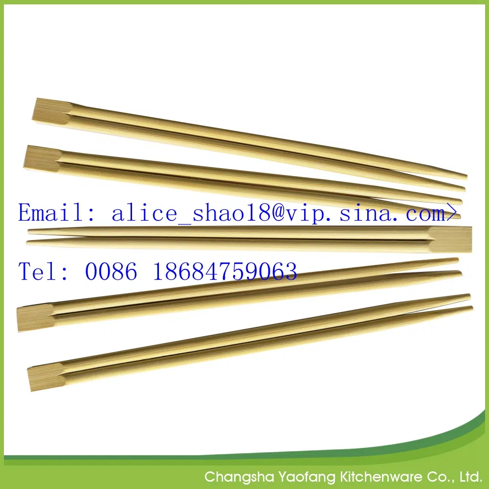 24cm Nature Chopsticks, High Quality Twins Chopsticks, Disposable Sushi Chopsticks with Semi-Closed Pape