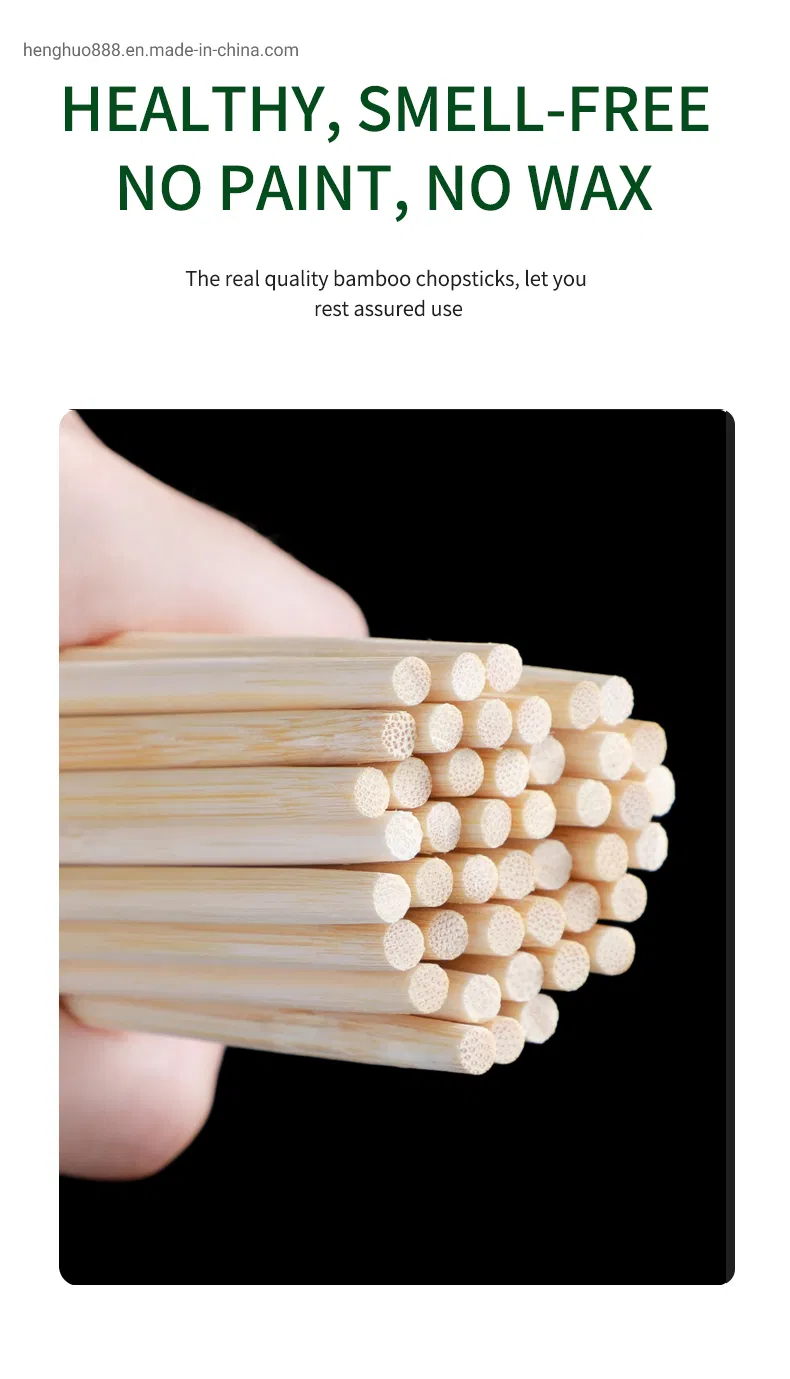 24cm Tensoge Paper Packing Chopsticks Disposable Bamboo Chopsticks Cheaper Price