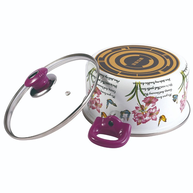 26cm High Quality Best Selling Stocks Cookware Pot Enamel Cooking Casserole