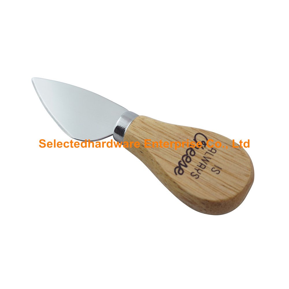 2PCS Parmesan Shaver with Heart Shape Hole Cheese Knife Set