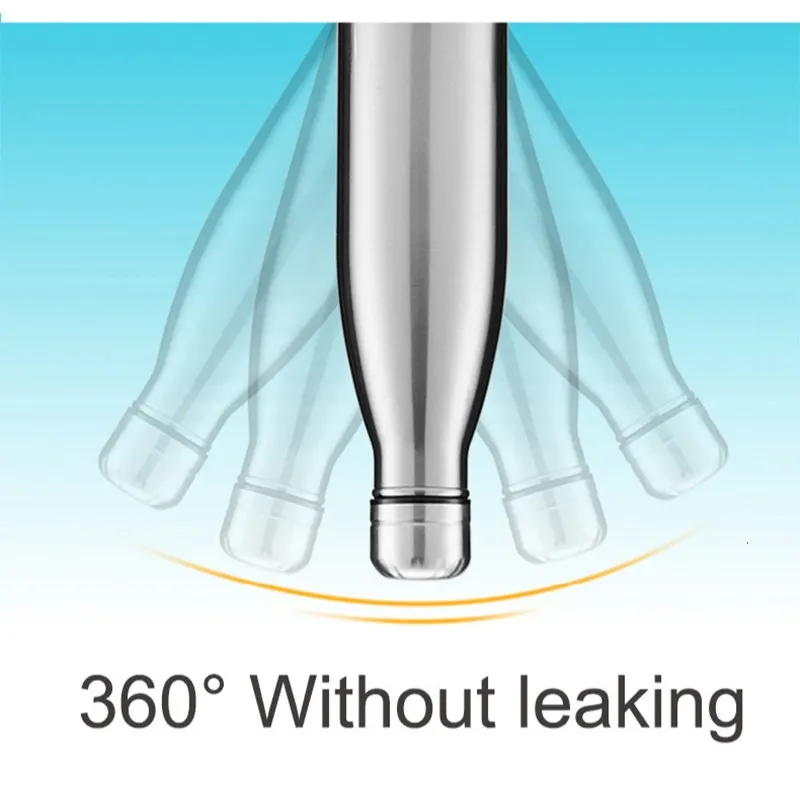 350/500/750/1000ml Double-Wall Insulated Vacuum Flask Stainless Steel Water Bottle BPA Free Thermos for Sport Water Bottles