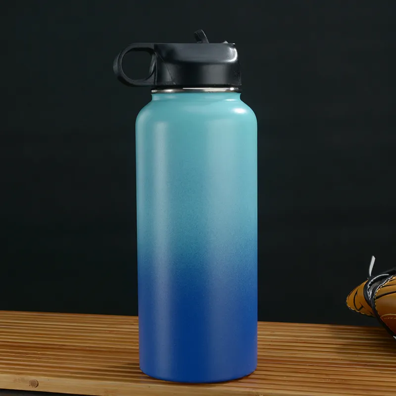 40oz Gradient Color Vacuum Flask