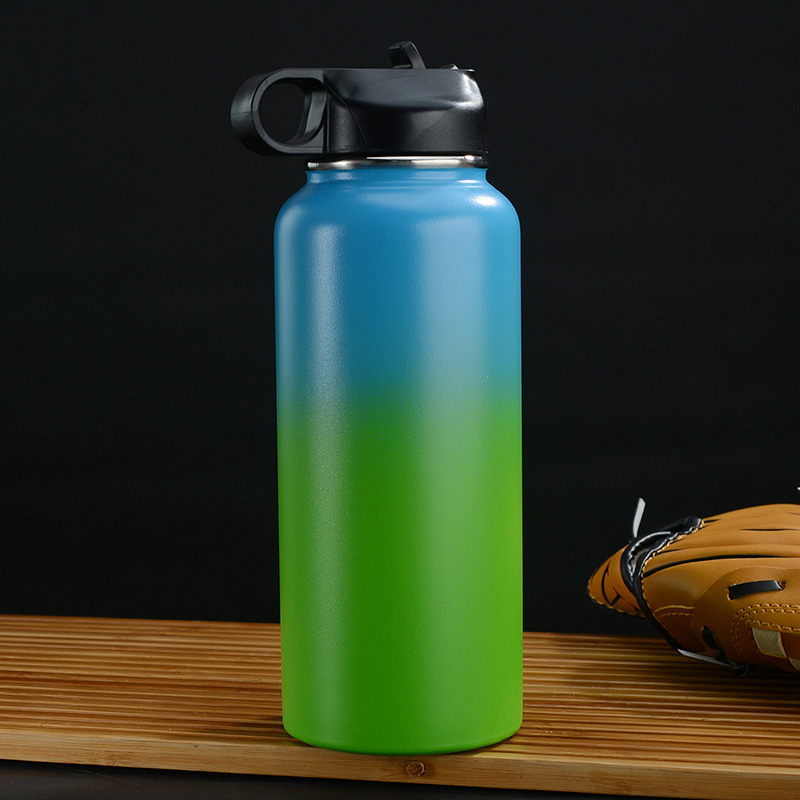 40oz Gradient Color Vacuum Flask