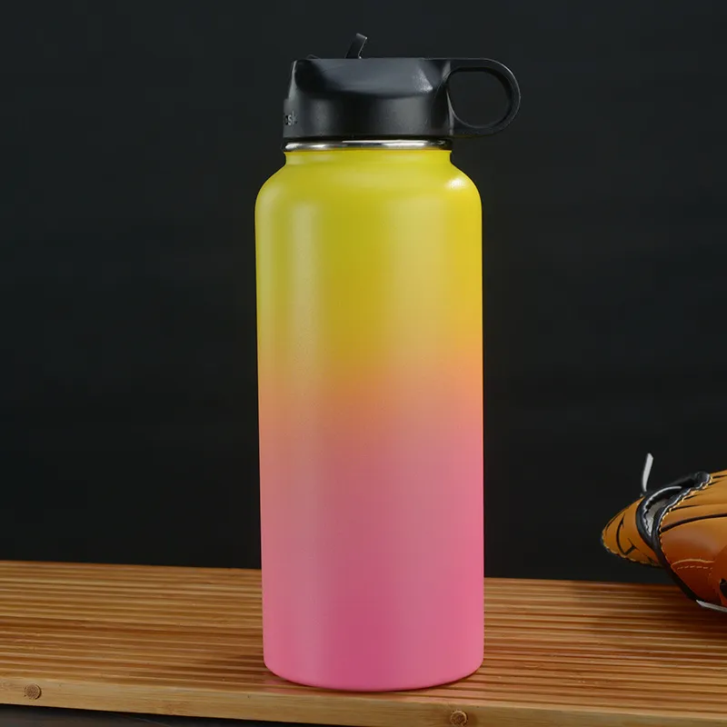40oz Gradient Color Vacuum Flask