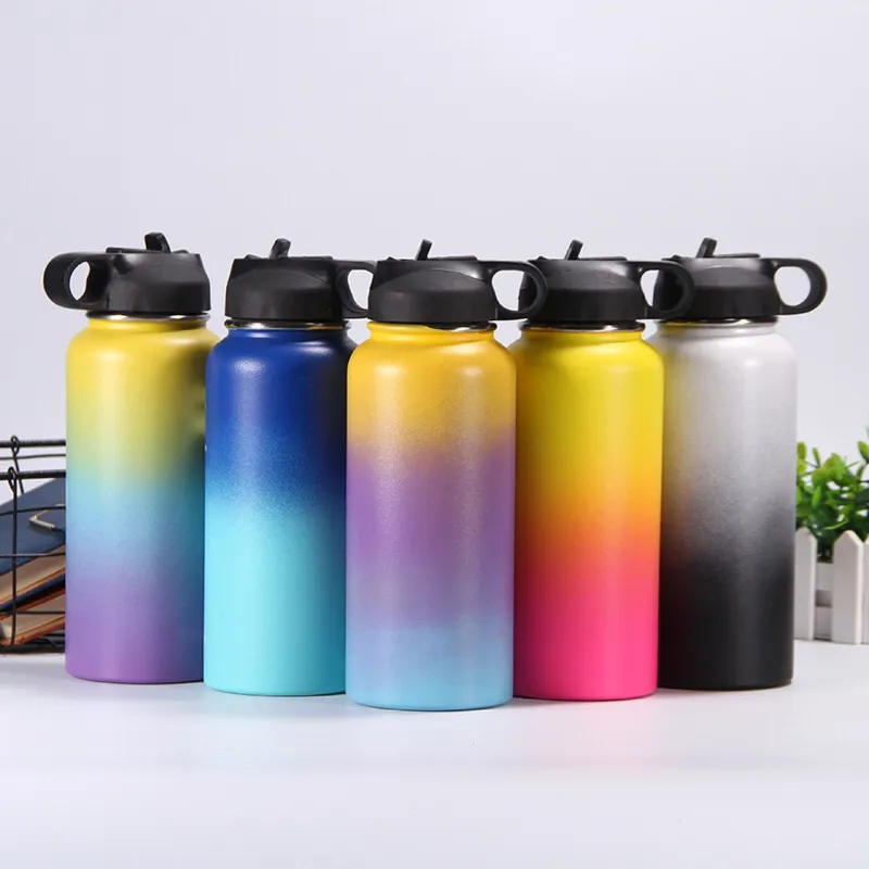 40oz Gradient Color Vacuum Flask