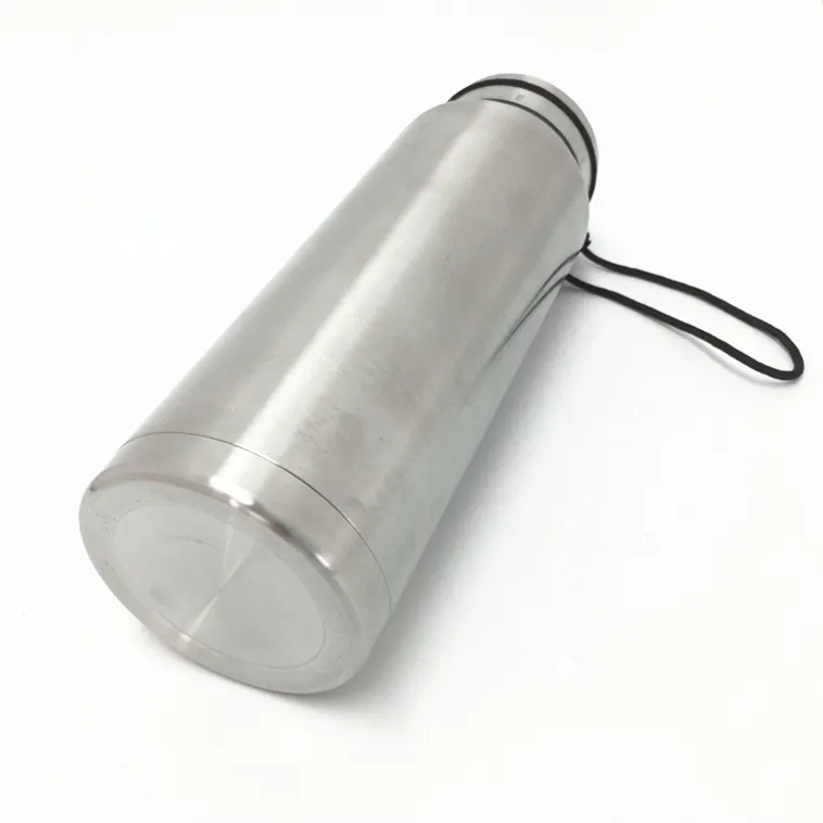40oz Wide Mouth Outdoor Travel Bottle Stainless Steel Thermal Flask