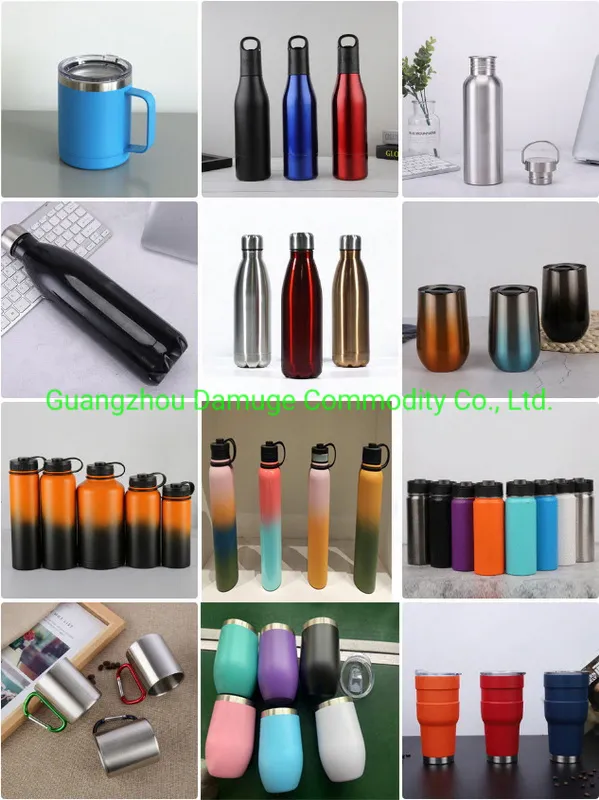 500ml/650ml/800ml/1100ml/1500ml 17oz 18oz 21oz 30oz Sports Water Bottle Cup Vacuum Insulated Drinking Bottle Flask
