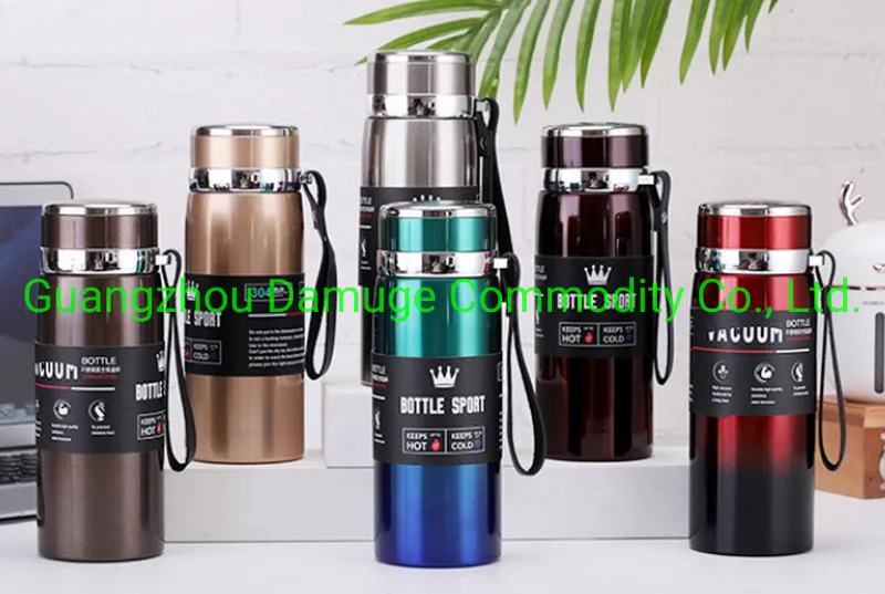 500ml/650ml/800ml/1100ml/1500ml 17oz 18oz 21oz 30oz Sports Water Bottle Cup Vacuum Insulated Drinking Bottle Flask